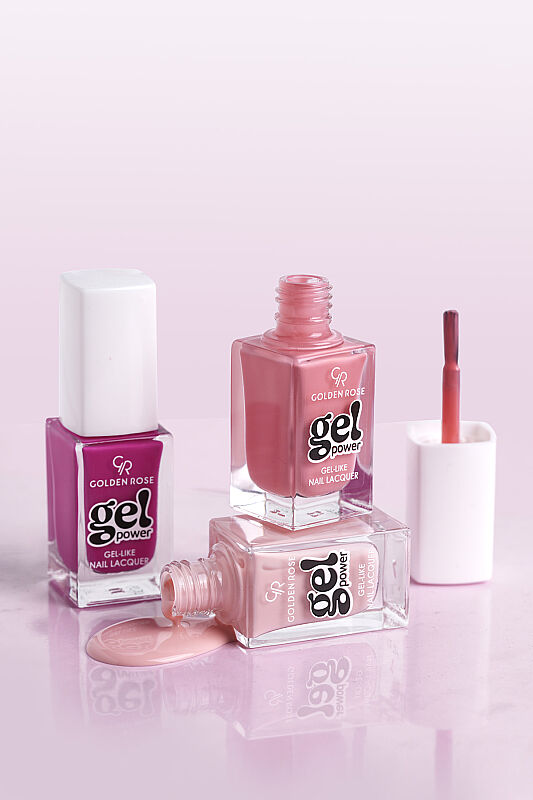 Golden Rose Gel Power Nail Lacquer-93-Jel Oje - 5