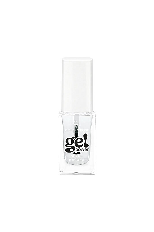  Gel Power Nail Lacquer-Gel Power Top Coat-Jel Oje - 2