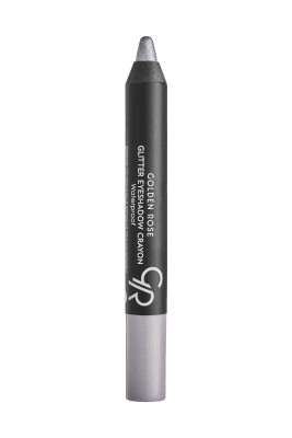  Glitter Eyeshadow Crayon Waterproof - 55 Midnight Black - Işıltılı Kalem Far 