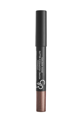  Glitter Eyeshadow Crayon Waterproof - 54 Shiny Brown - Işıltılı Kalem Far - 1