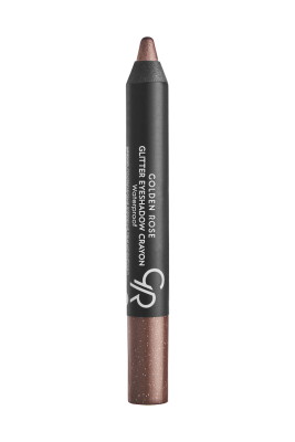  Glitter Eyeshadow Crayon Waterproof - 51 Shiny Black - Işıltılı Kalem Far 