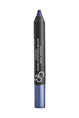  Glitter Eyeshadow Crayon Waterproof - 57 Bright Gold - Işıltılı Kalem Far 