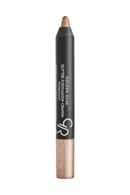 Glitter Eyeshadow Crayon Waterproof - 54 Shiny Brown - Işıltılı Kalem Far 