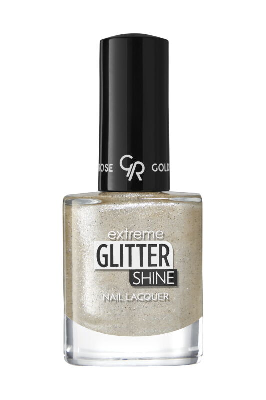 Extreme Glitter Shine Nail Lacquer - 201 - Işıltılı Oje - 1
