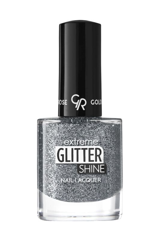 Extreme Glitter Shine Nail Lacquer - 204 - Işıltılı Oje - 1