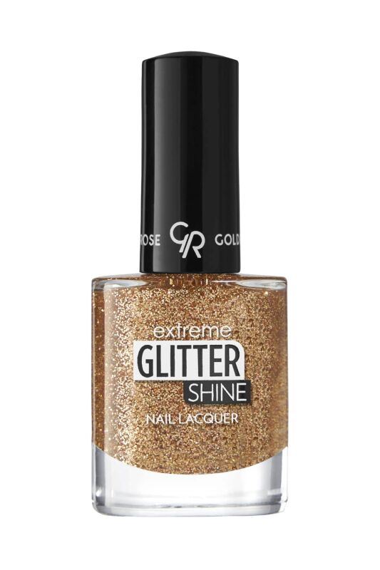 Golden Rose Extreme Glitter Shine Nail Lacquer 206 - 1