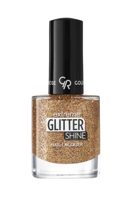 Glitter Shine Nail Lacquer - 206 Glitter - Işıltılı Oje - Golden Rose
