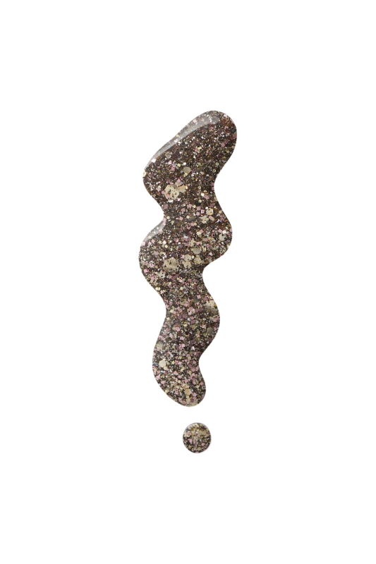 Golden Rose Extreme Glitter Shine Nail Lacquer 207 - 2