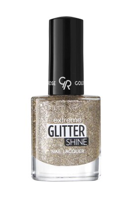 Glitter Shine Nail Lacquer - 207 Glitter - Işıltılı Oje - Golden Rose