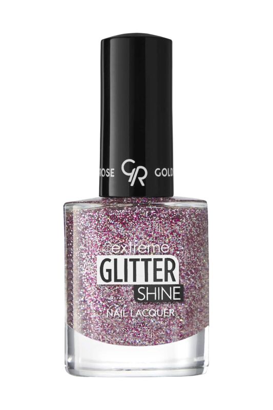 Extreme Glitter Shine Nail Lacquer - 208 - Işıltılı Oje - 1