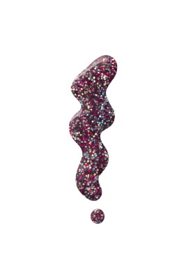Extreme Glitter Shine Nail Lacquer - 208 - Işıltılı Oje - 2