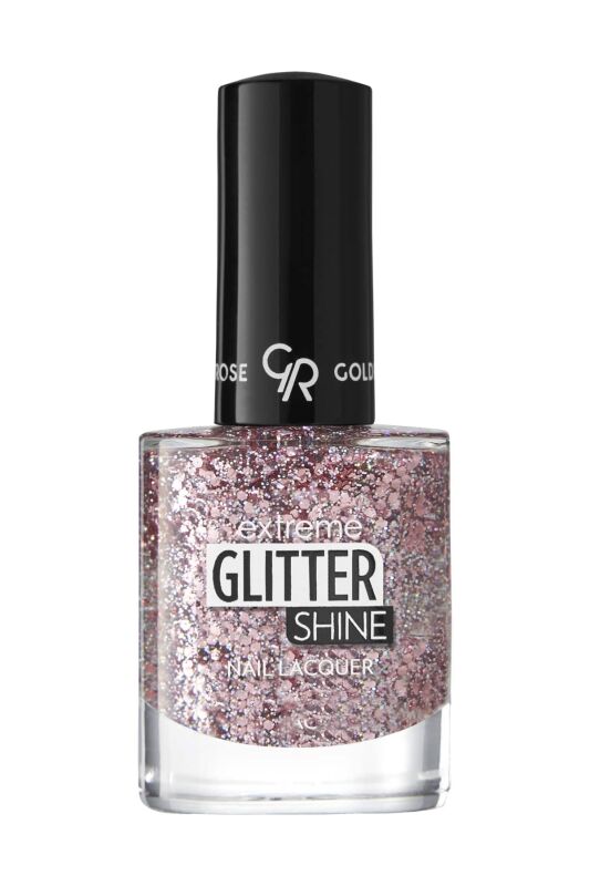 Golden Rose Extreme Glitter Shine Nail Lacquer 209 - 1