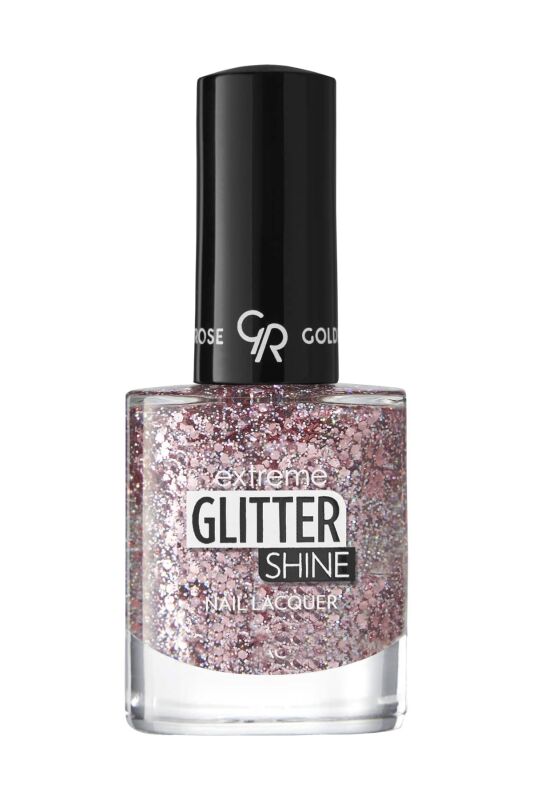 Extreme Glitter Shine Nail Lacquer - 209 - Işıltılı Oje - 1