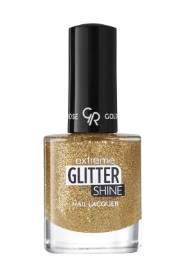 Glitter Shine Nail Lacquer - 213 Glitter - Işıltılı Oje - Golden Rose