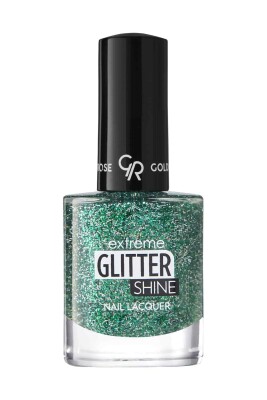Glitter Shine Nail Lacquer - 215 Glitter - Işıltılı Oje - Golden Rose