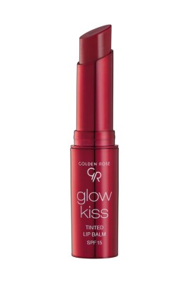  Glow Kiss Tinted Lip Balm - 02 Strawberry - Renkli Dudak Nemlendirici - 1