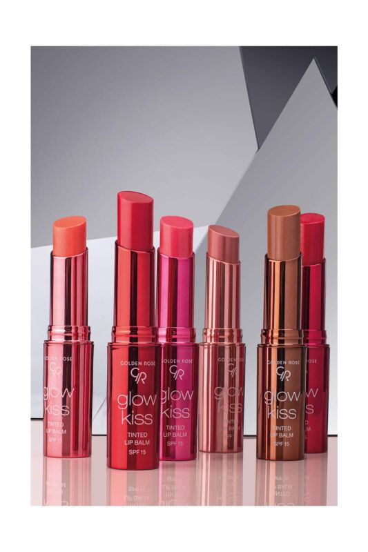 Golden Rose Glow Kiss Tinted Lip Balm 05 Cherry Juice - 5