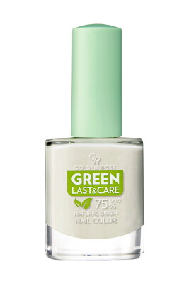 Golden Rose Green Last&Care Nail Color 142 Vegan Oje 