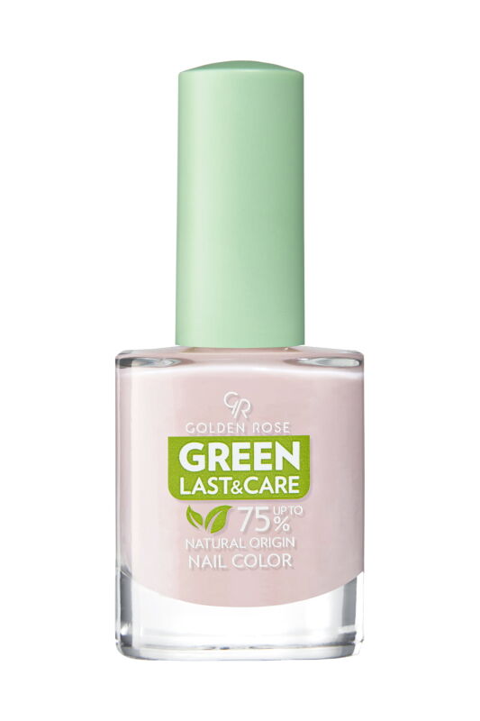 Golden Rose Green Last&Care Nail Color 104 - 1