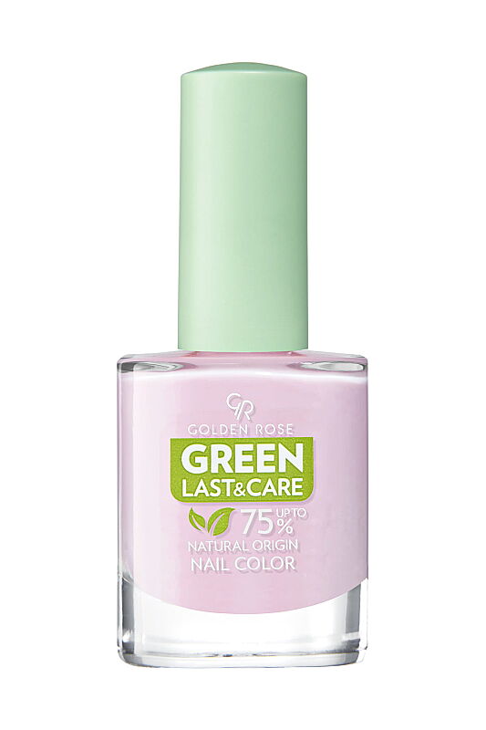 Green Last&Care Nail Color - 106