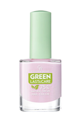 Golden Rose Green Last&Care Nail Color 142 Vegan Oje 
