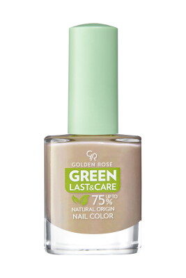 Golden Rose Green Last&Care Nail Color 141 Vegan Oje 