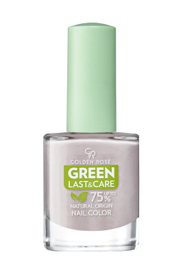 Golden Rose Green Last&Care Nail Color 123 
