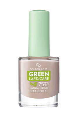 Golden Rose Green Last&Care Nail Color 107 