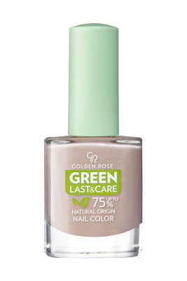 Golden Rose Green Last&Care Nail Color 142 Vegan Oje 