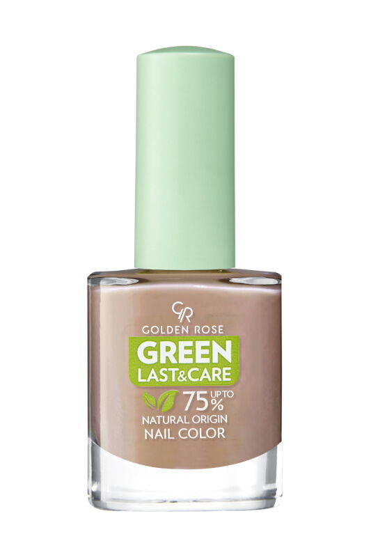  Green Last&Care Nail Color - 112 - Vegan Oje - 1