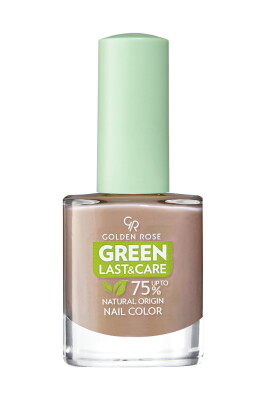 Golden Rose Green Last&Care Nail Color 142 Vegan Oje 