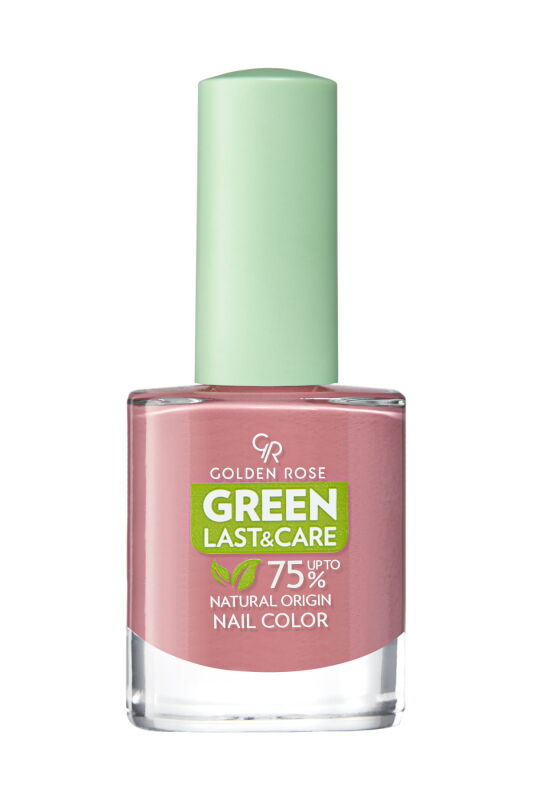  Green Last&Care Nail Color - 115 - Vegan Oje - 1
