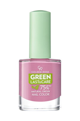 Golden Rose Green Last&Care Nail Color 155 Vegan Oje 