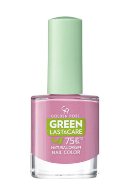 Golden Rose Green Last&Care Nail Color 142 Vegan Oje 