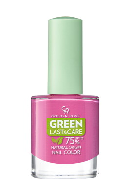 Golden Rose Green Last&Care Nail Color 101 
