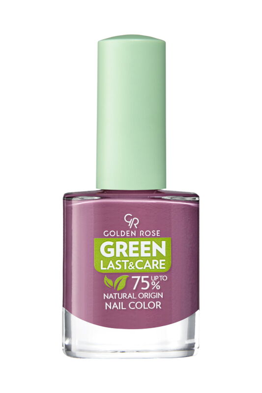 Golden Rose Green Last&Care Nail Color 118 - 1