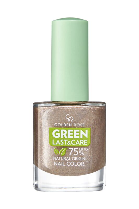  Green Last&Care Nail Color - 119 - Vegan Oje - 1