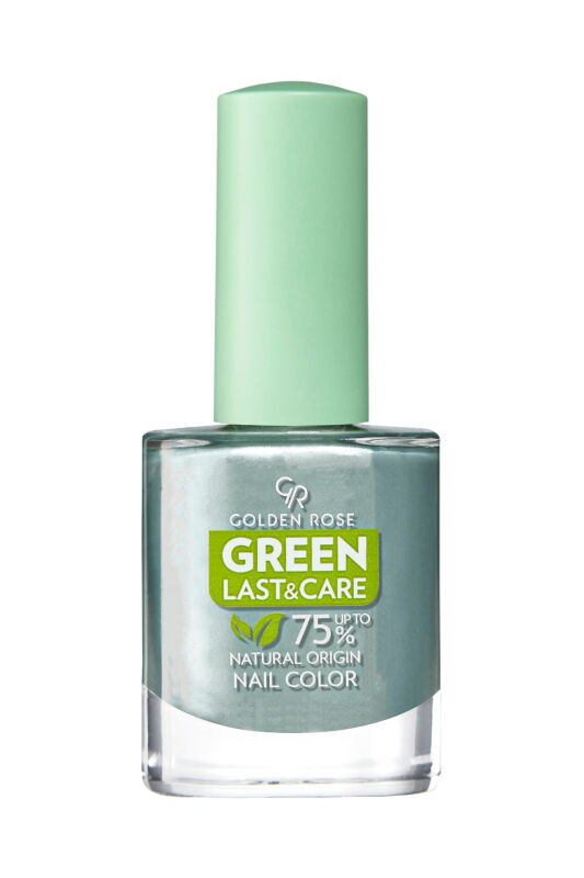  Green Last&Care Nail Color - 121 - Vegan Oje - 1