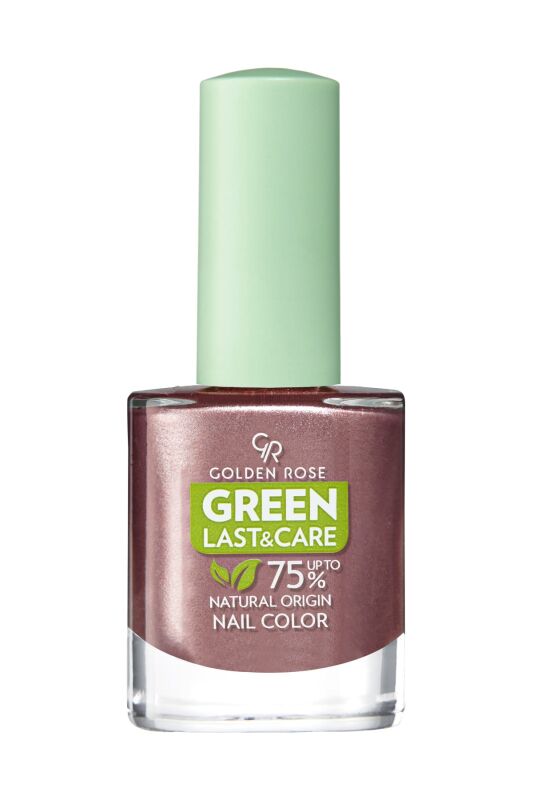  Green Last&Care Nail Color - 122 - Vegan Oje - 1