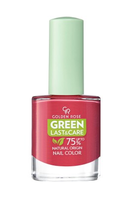 Golden Rose Green Last&Care Nail Color 123 - 1