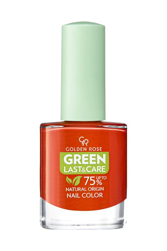  Green Last&Care Nail Color - 124 - Vegan Oje - 1