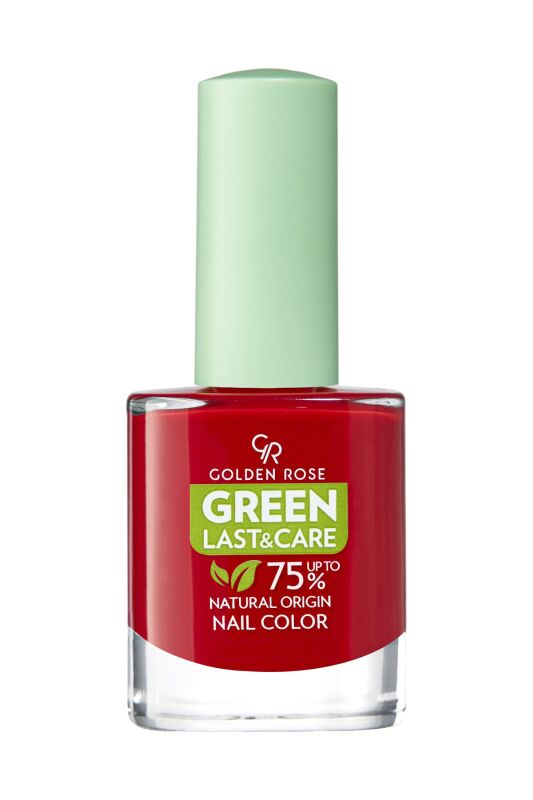  Green Last&Care Nail Color - 125 - Vegan Oje - 1
