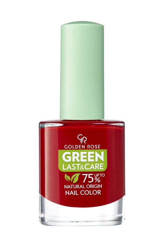  Green Last&Care Nail Color - 126 - Vegan Oje - 1