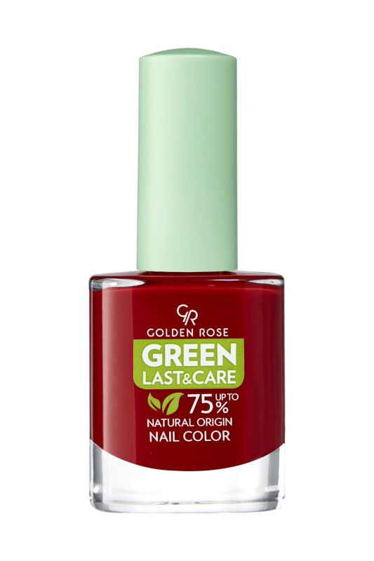  Green Last&Care Nail Color - 127 - Vegan Oje - 1