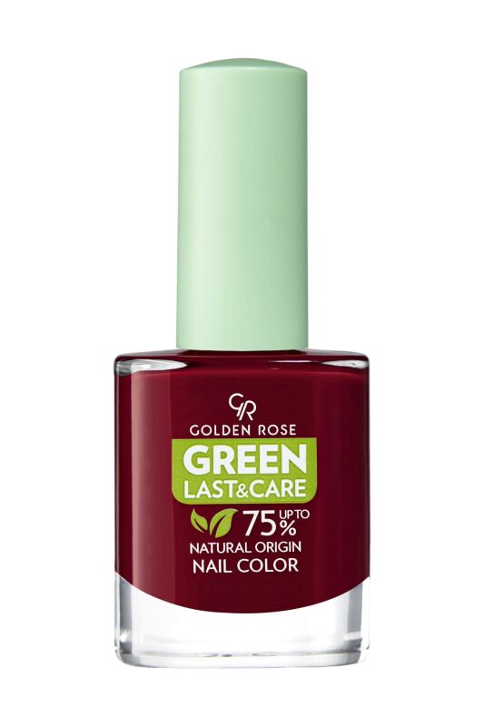  Green Last&Care Nail Color - 128 - Vegan Oje - 1