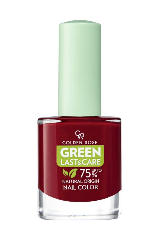  Green Last&Care Nail Color - 129 - Vegan Oje - 1