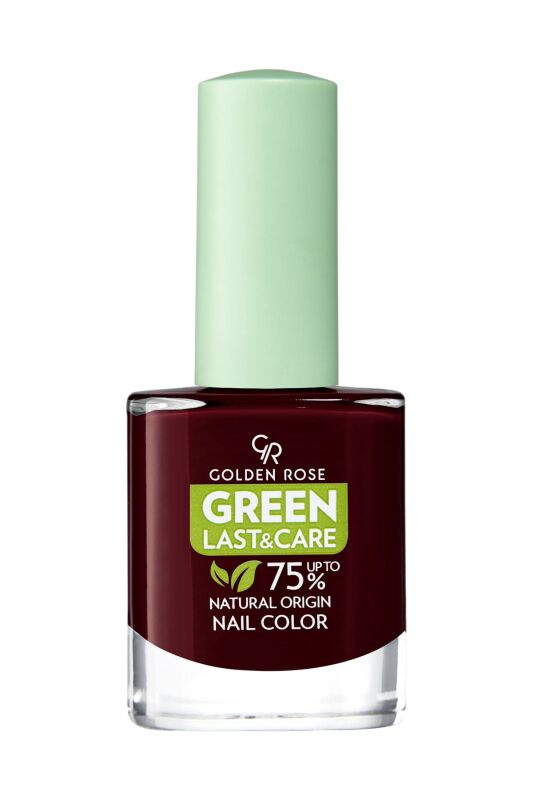  Green Last&Care Nail Color - 130 - Vegan Oje - 1