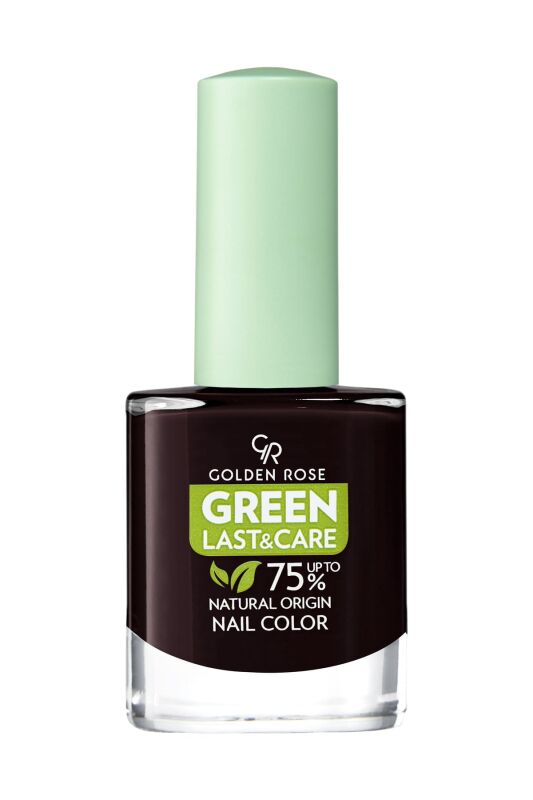 Golden Rose Green Last&Care Nail Color 131 - 1