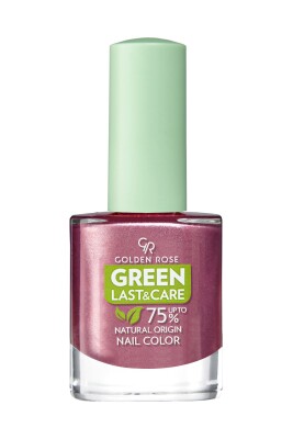 Golden Rose Green Last&Care Nail Color 144 Vegan Oje 