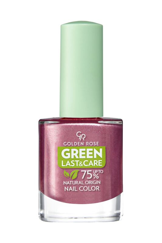  Green Last&Care Nail Color - 132 - Vegan Oje - 1